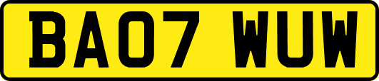 BA07WUW