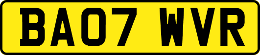 BA07WVR