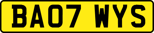 BA07WYS