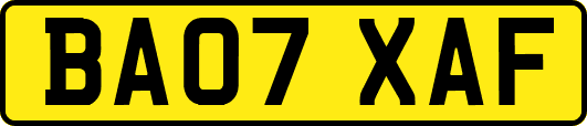 BA07XAF