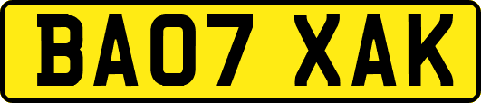 BA07XAK