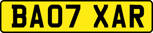 BA07XAR