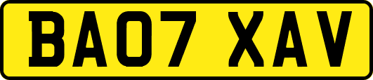 BA07XAV