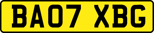 BA07XBG