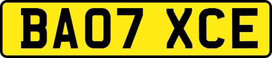 BA07XCE