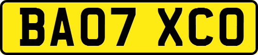 BA07XCO