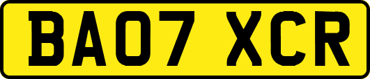 BA07XCR