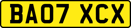 BA07XCX