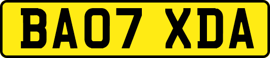 BA07XDA