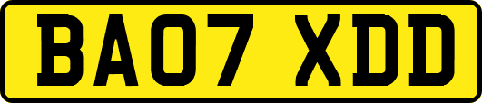 BA07XDD