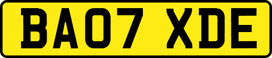 BA07XDE