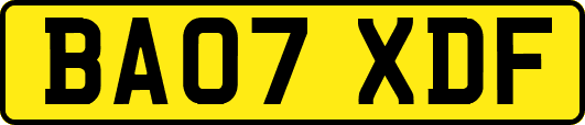 BA07XDF