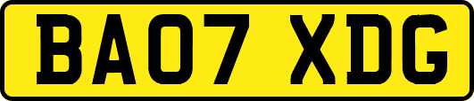 BA07XDG