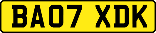BA07XDK