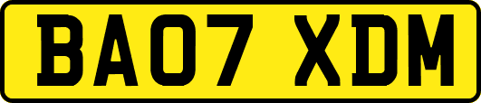 BA07XDM