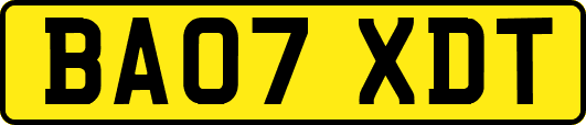 BA07XDT