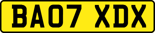 BA07XDX