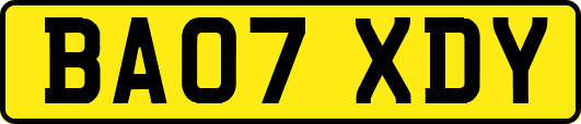 BA07XDY