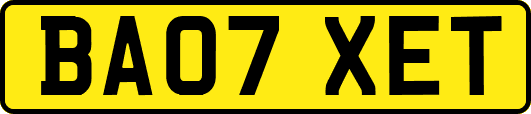 BA07XET