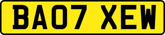 BA07XEW