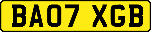 BA07XGB