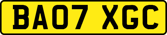 BA07XGC