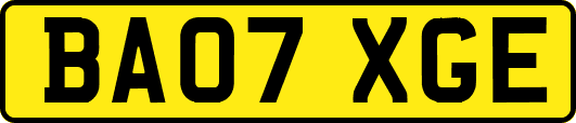 BA07XGE