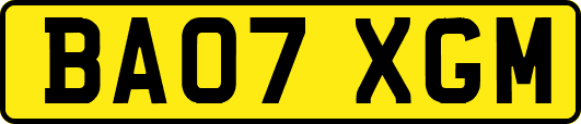 BA07XGM