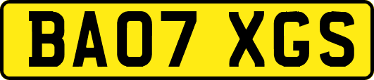 BA07XGS