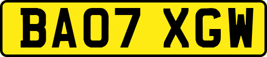 BA07XGW