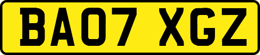 BA07XGZ