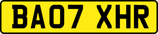 BA07XHR