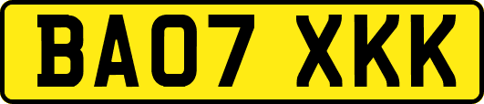 BA07XKK