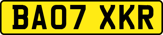 BA07XKR