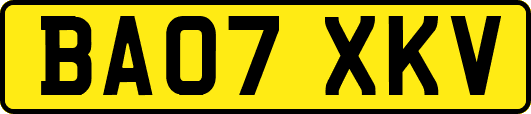 BA07XKV