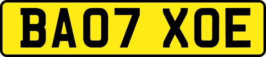BA07XOE