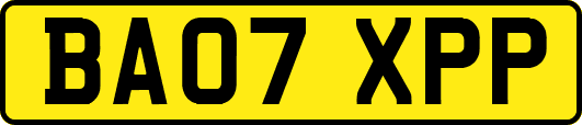 BA07XPP