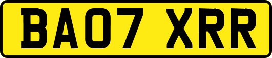 BA07XRR