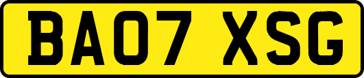 BA07XSG