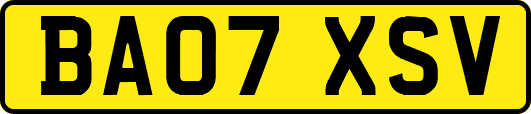 BA07XSV
