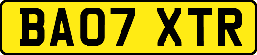 BA07XTR
