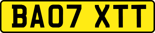 BA07XTT
