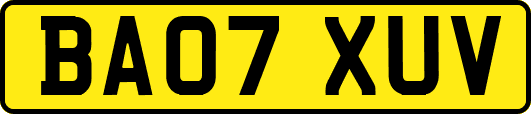 BA07XUV