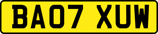 BA07XUW
