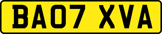 BA07XVA