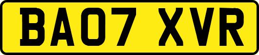 BA07XVR