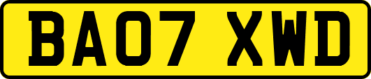 BA07XWD
