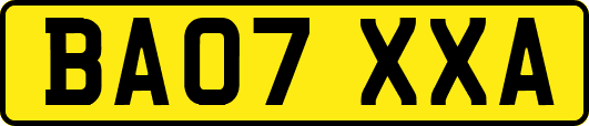 BA07XXA