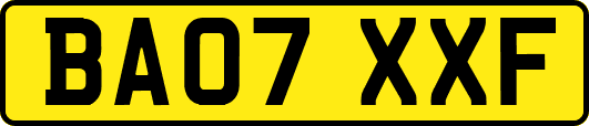 BA07XXF