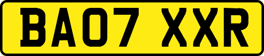 BA07XXR
